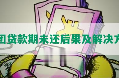 美团贷款期未还后果及解决方案