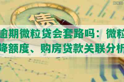 没有逾期微粒贷会套路吗：微粒贷逾期、降额度、购房贷款关联分析