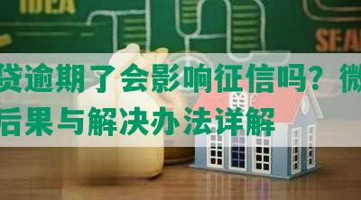 微粒贷逾期了会影响征信吗？微粒贷逾期后果与解决办法详解