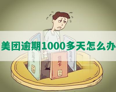 美团逾期1000多天怎么办