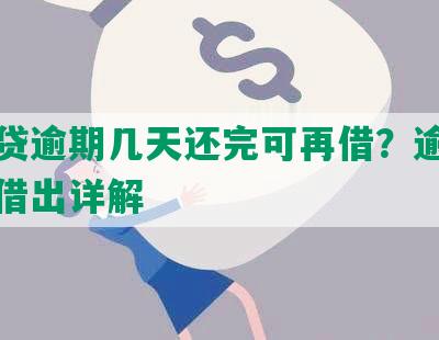 你我贷逾期几天还完可再借？逾期后安全借出详解