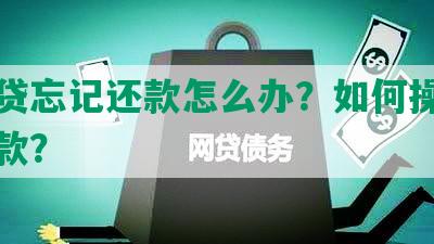 微粒贷忘记还款怎么办？如何操作主动还款？