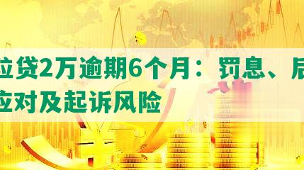 微粒贷2万逾期6个月：罚息、后果、应对及起诉风险