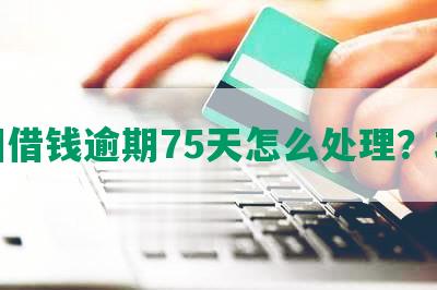 美团借钱逾期75天怎么处理？求解