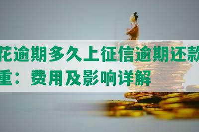 安逸花逾期多久上征信逾期还款后果很严重：费用及影响详解