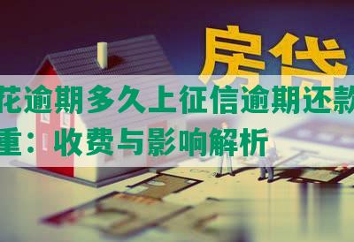 安逸花逾期多久上征信逾期还款后果很严重：收费与影响解析