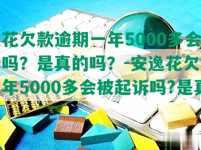 安逸花欠款逾期一年5000多会被起诉吗？是真的吗？-安逸花欠款逾期一年5000多会被起诉吗?是真的吗