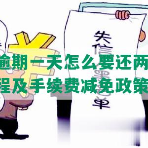 豆豆钱逾期一天怎么要还两期的钱:还款流程及手续费减免政策