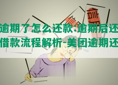 美团逾期了怎么还款:逾期后还款及再次借款流程解析-美团逾期还款会怎样