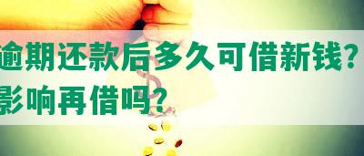 美团逾期还款后多久可借新钱？逾期还款影响再借吗？