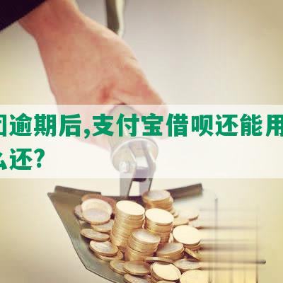 美团逾期后,支付宝借呗还能用吗?怎么还?