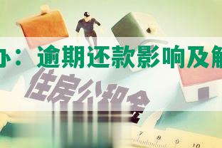 逾期咋办：逾期还款影响及解决方式详解