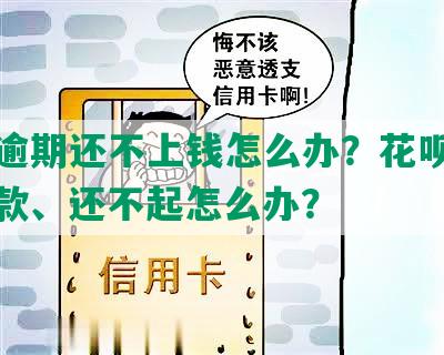 花呗逾期还不上钱怎么办？花呗逾期不还款、还不起怎么办？