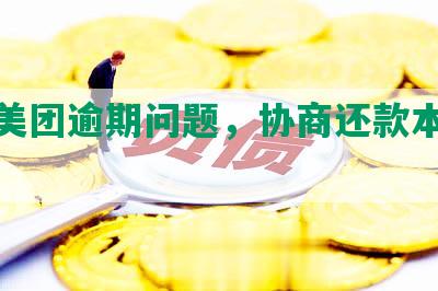 解决美团逾期问题，协商还款本金新途径