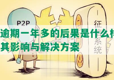 美团逾期一年多的后果是什么样的？详解其影响与解决方案