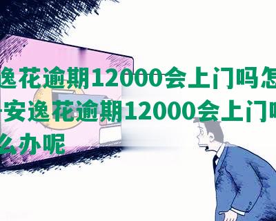 安逸花逾期12000会上门吗怎么办-安逸花逾期12000会上门吗怎么办呢