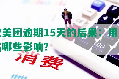 探究美团逾期15天的后果：用户将面临哪些影响？