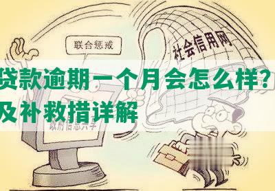 美团贷款逾期一个月会怎么样？处理方法及补救措详解