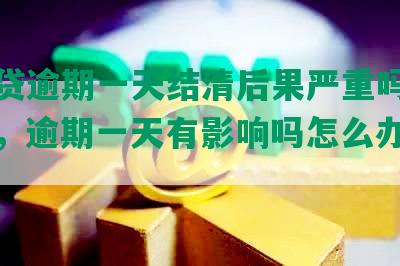 你我贷逾期一天结清后果严重吗会怎么样，逾期一天有影响吗怎么办及时还款