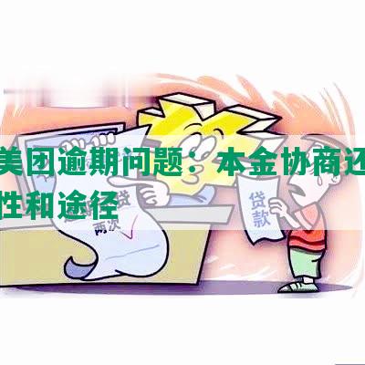 解决美团逾期问题：本金协商还款的可能性和途径