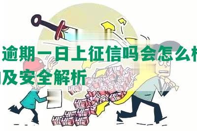 美团逾期一日上征信吗会怎么样吗：影响及安全解析