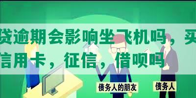 微粒贷逾期会影响坐飞机吗，买房贷款，信用卡，征信，借呗吗