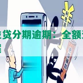 应对微粒贷分期逾期：全额还款要求解决方案