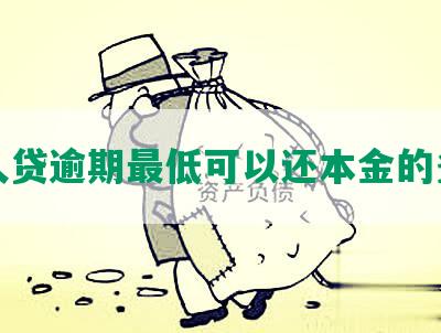 宜人贷逾期更低可以还本金的多少