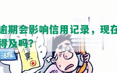 美团逾期会影响信用记录，现在解决还来得及吗？