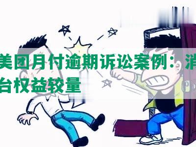 探究美团月付逾期诉讼案例：消费者与平台权益较量