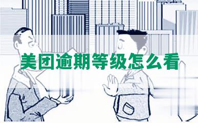 美团逾期等级怎么看