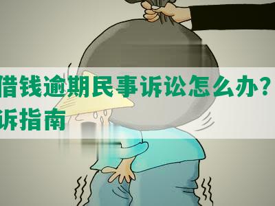 美团借钱逾期民事诉讼怎么办？逾期被起诉指南