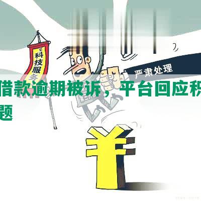 美团借款逾期被诉，平台回应积极解决问题