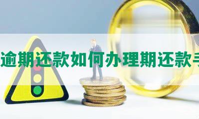 美团逾期还款如何办理期还款手续？