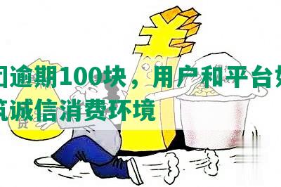 美团逾期100块，用户和平台如何共筑诚信消费环境