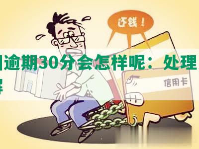 美团逾期30分会怎样呢：处理方式详解