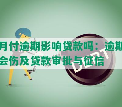 美团月付逾期影响贷款吗：逾期记录是否会伤及贷款审批与征信