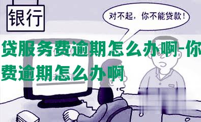 你我贷服务费逾期怎么办啊-你我贷服务费逾期怎么办啊