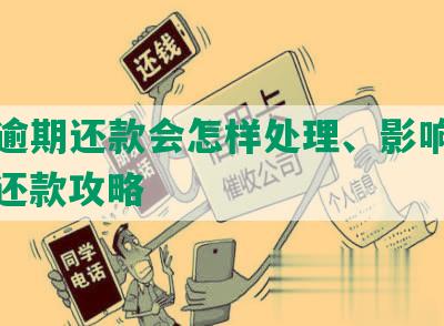 美团逾期还款会怎样处理、影响征信吗：还款攻略